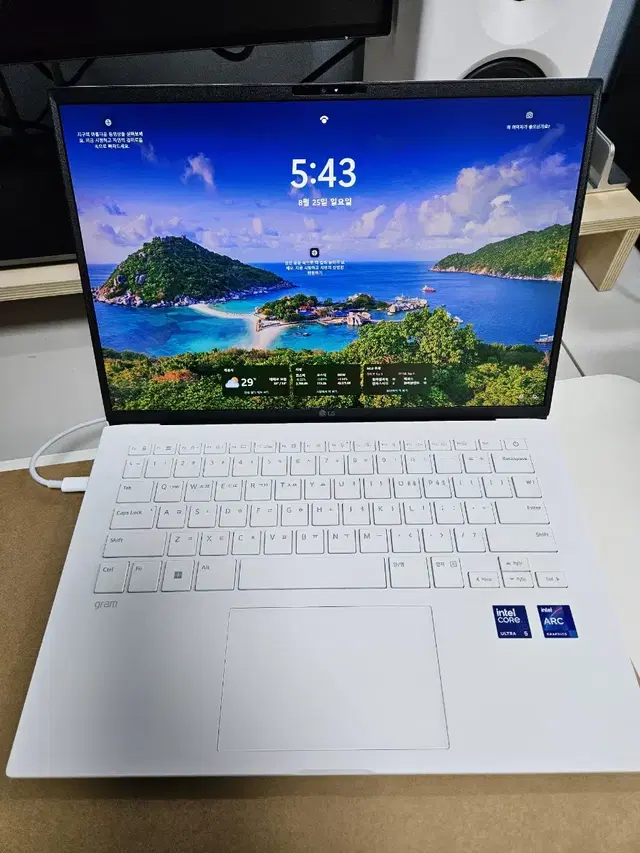 2024 LG 그램 14인치 16GB, 512 SSD