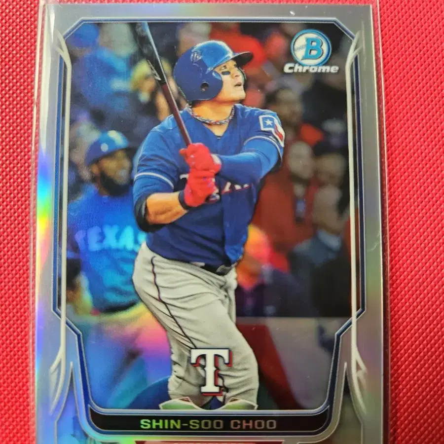 추신수 2014 Bowman Chrome 리플렉터 카드