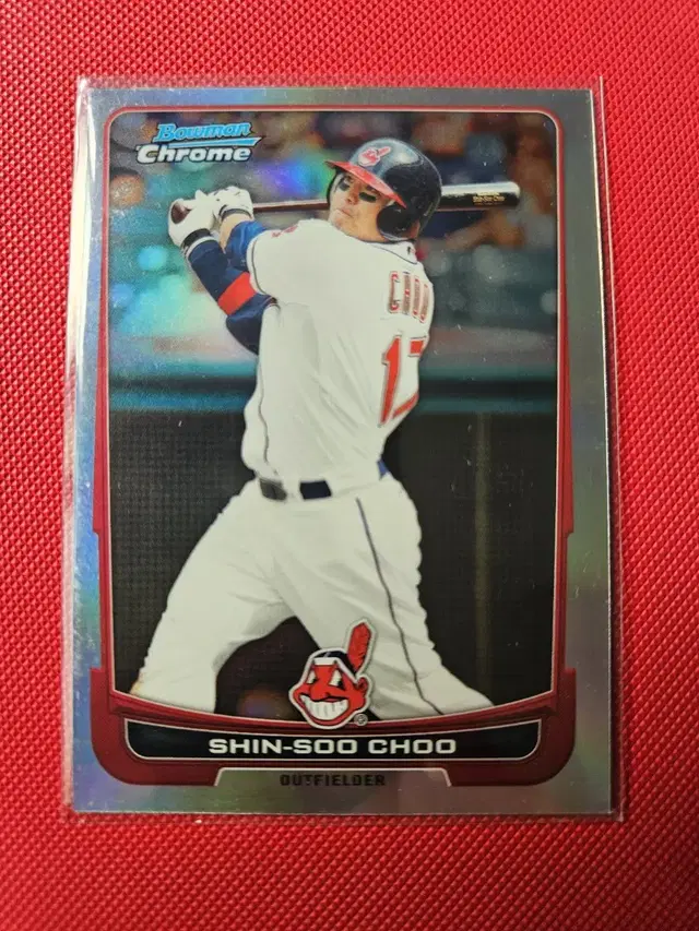 추신수 2012 Bowman Chrome 리플렉터 카드