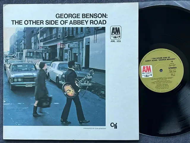 LP : George Benson - The Other Side of A