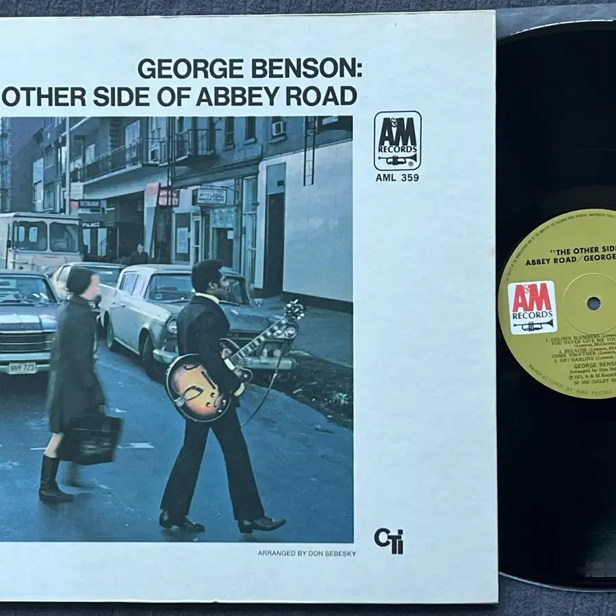 LP : George Benson - The Other Side of A