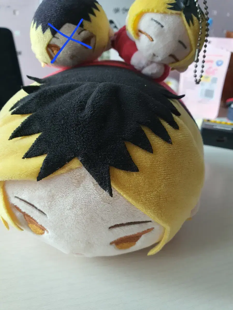 Haikyuu Kenma Goods sell back of the store