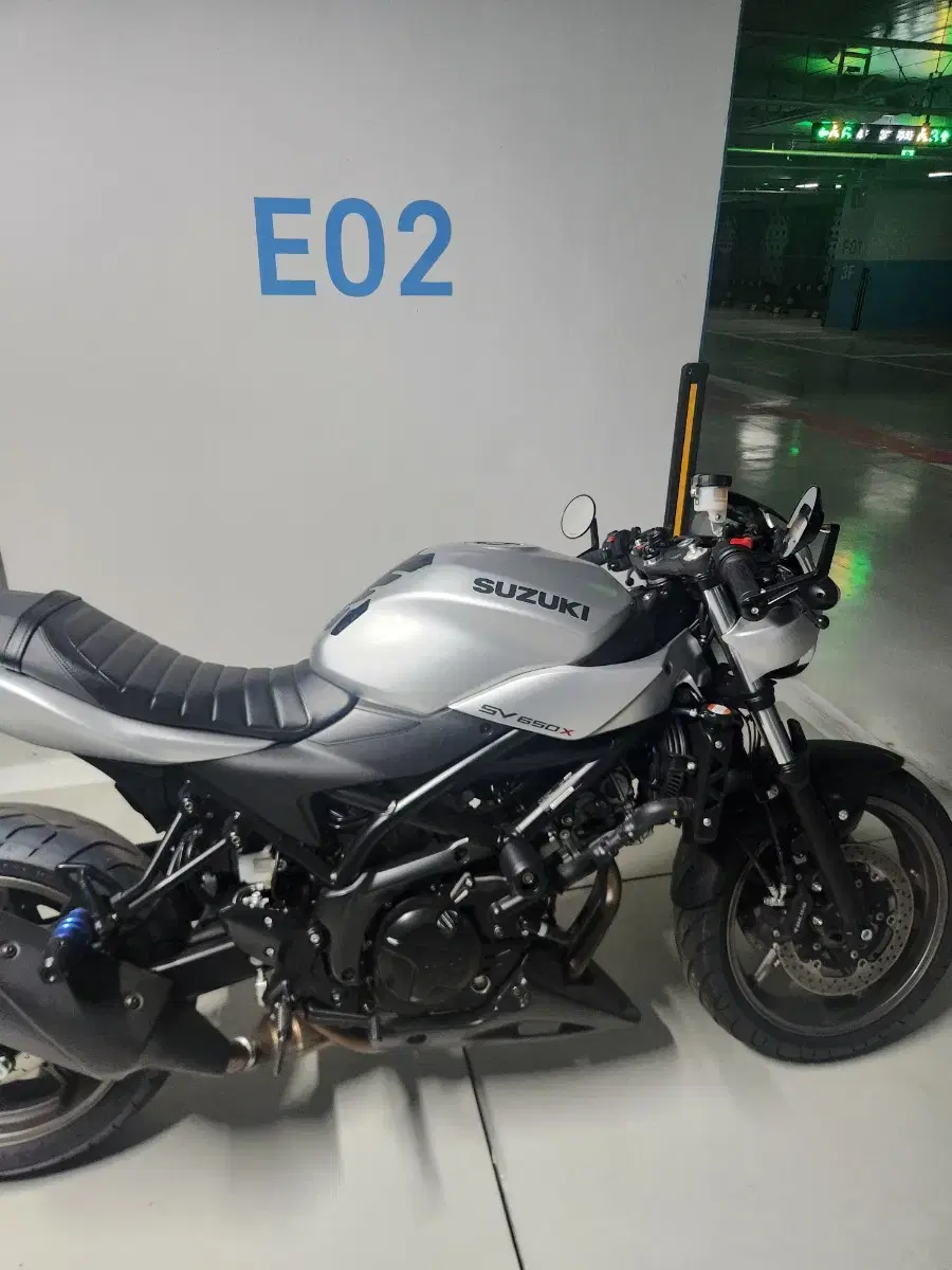 23년식 4000키로 SV650X