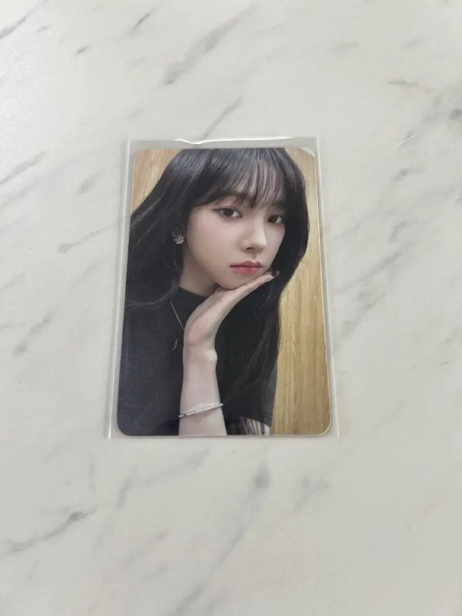 aespa karina photocard