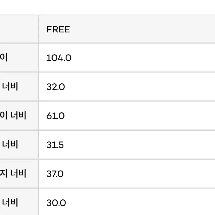 에즈이프캘리 카고팬츠(오늘까지)