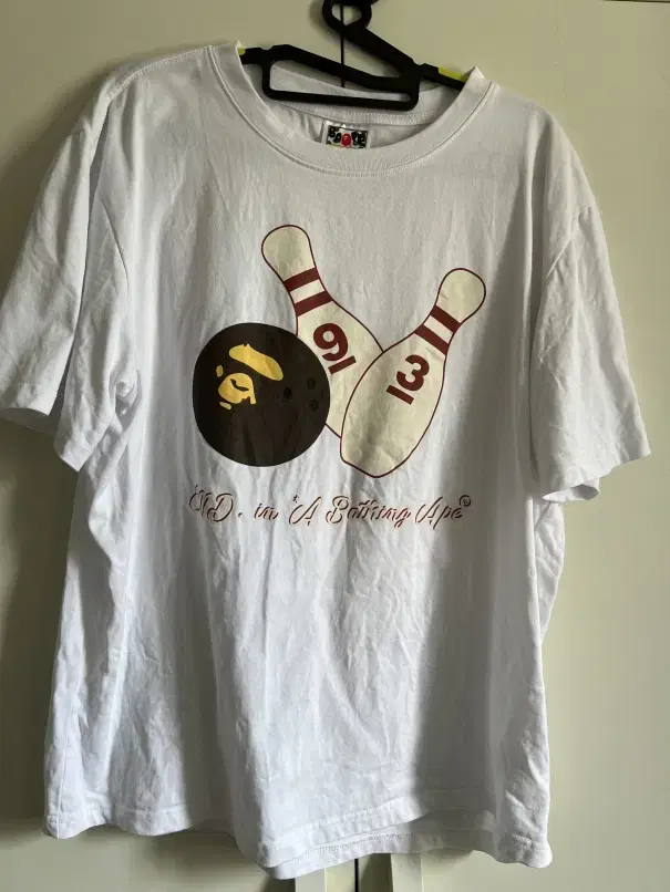 Vape BAPE Bowling T-Shirt Shared