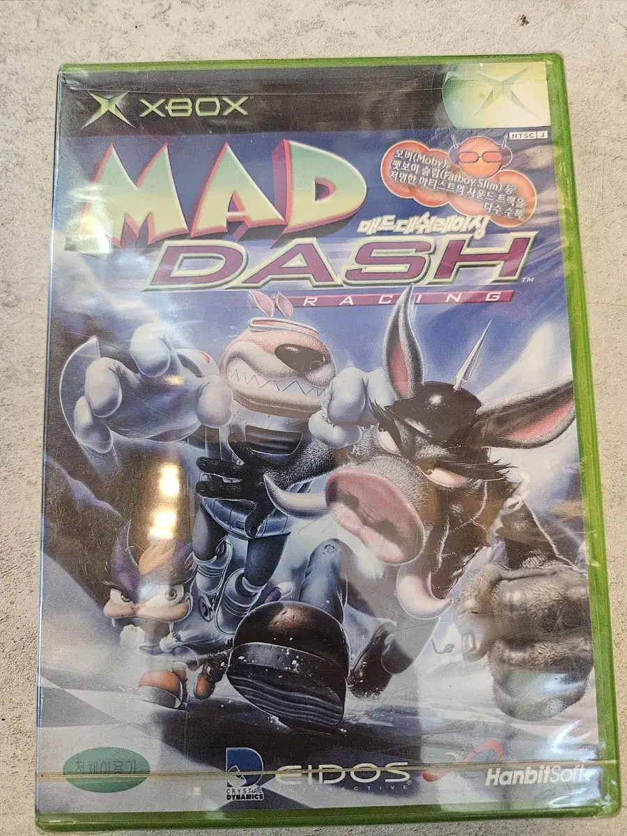 xbox xbox mad dash racing game cd sealed sells