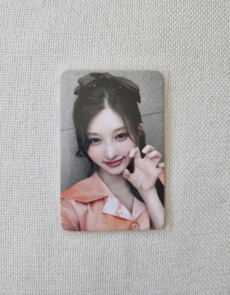 ive switch apple music gaeul photocard