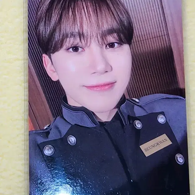 세븐틴 팔로우 어게인 서울 캐럿존 승관 양도합니다