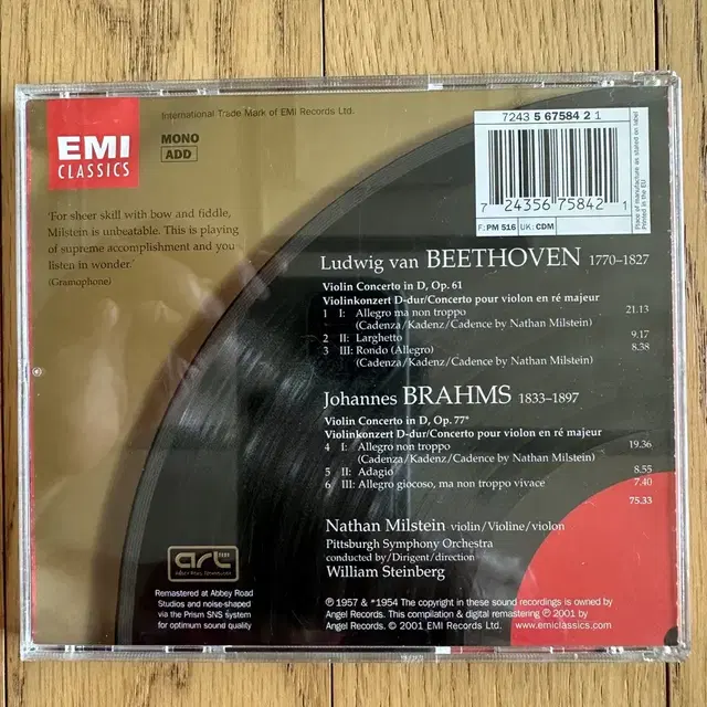 수입]Beethoven /Great recordings of Centur