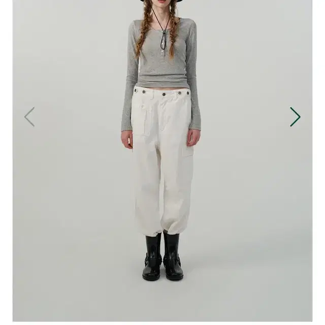 더바넷 White Desert Cargo Pants 카고팬츠