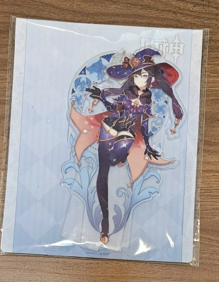 Genshin Impact Mona acrylic Stand