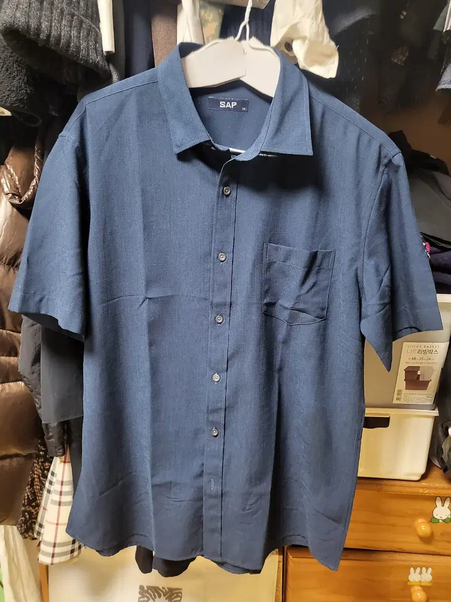 Men's linen gaeul shirt