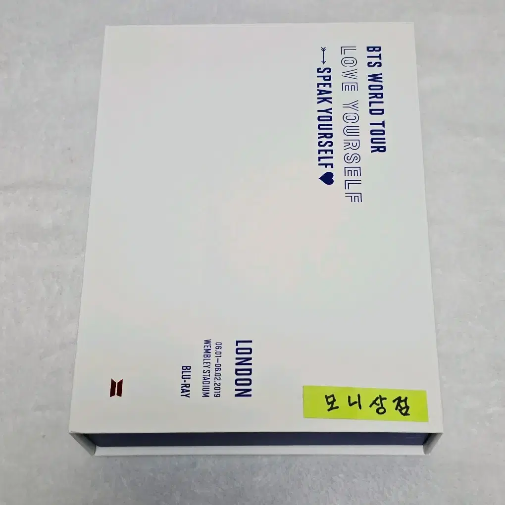 방탄 럽셀 런던 블루레이 포토스텐드포함 풀셋