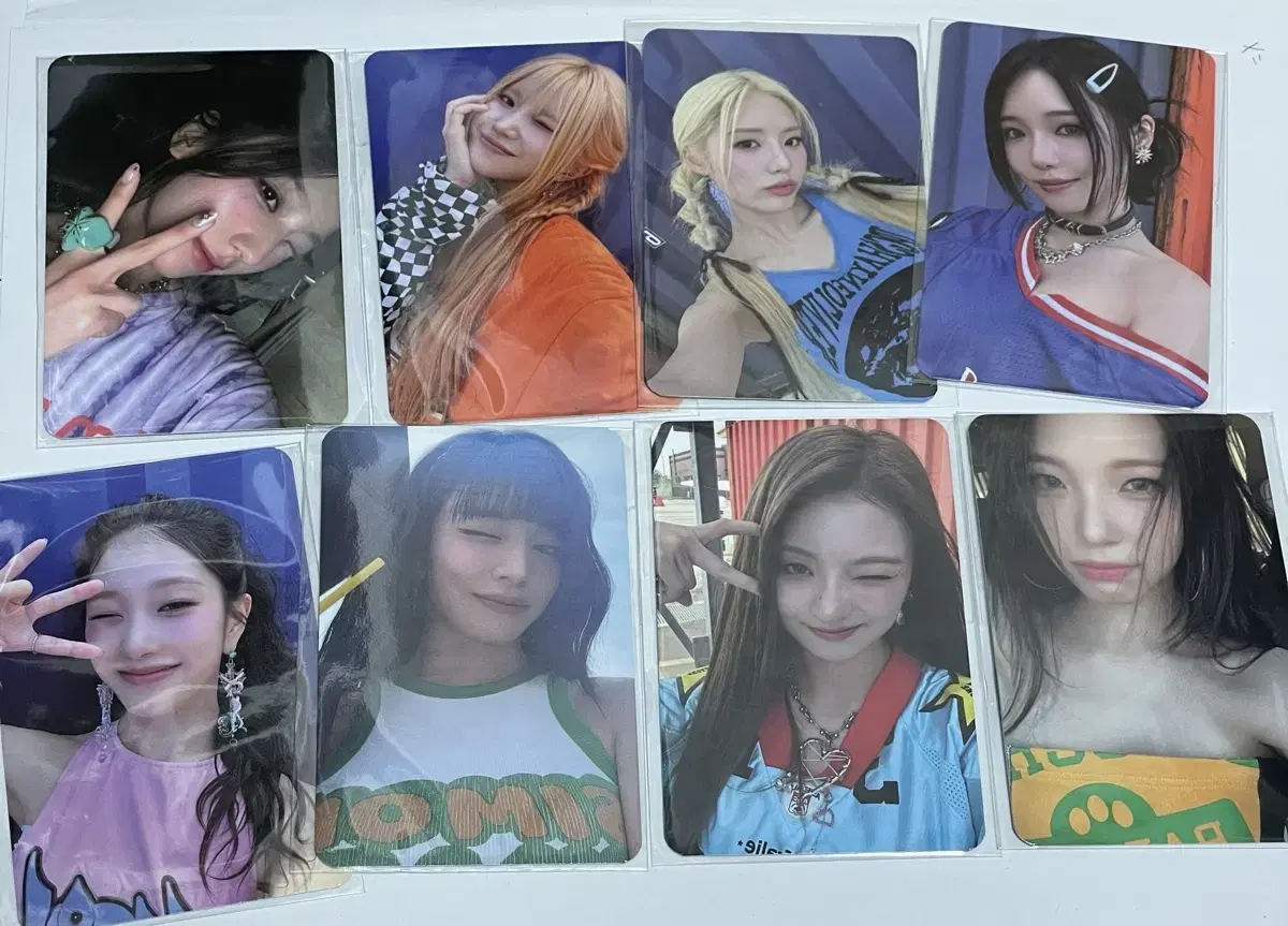 Fromis 9 Supersonic aladin fansign unreleased photocard pre-order benefit photocard WTS