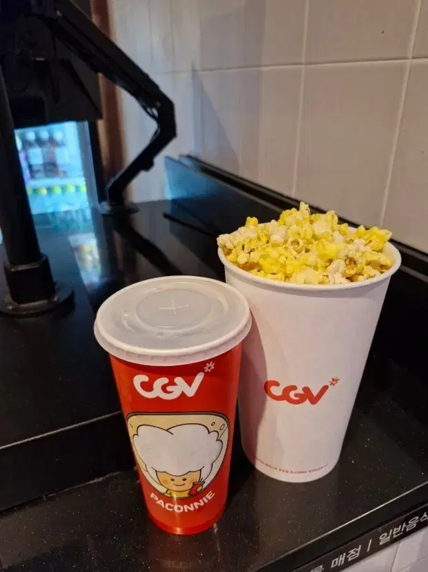 cgv 싱글콤보