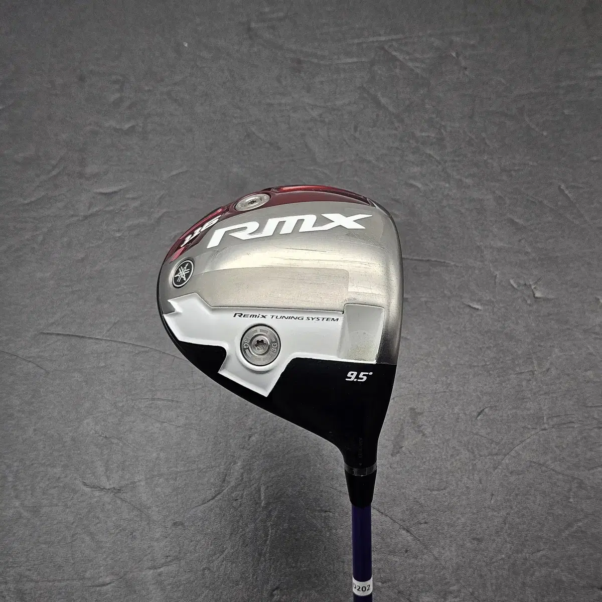 Yamaha RMX Men's Driver Popular Golf Clubs 9.5 Degree ATTAS 7S (84Q)