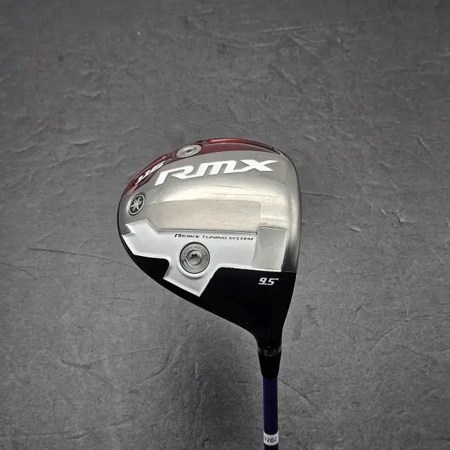 Yamaha RMX Popular Golf Men's Driver 9.5 Degree ATTAS 7S (84Q)