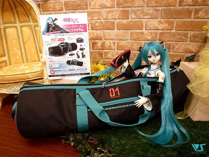 Sphere Articulated Doll Bokes Dolphidream Hatsune Miku Carrying Bag DDMiku Carrying Case