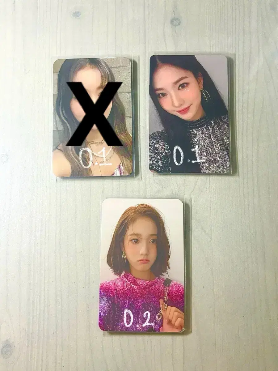 stayc sumin SO BAD photocard