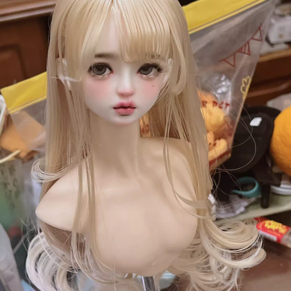 구체관절인형 돌피드림 SD DD MDD 가발 8-9 탄력캡  일괄