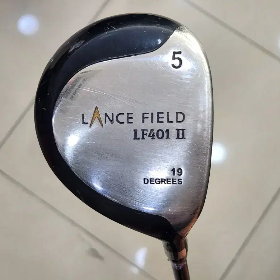 LANCE FIELD 랭스필드 중고 5번우드 19도 R 골프LF401ii