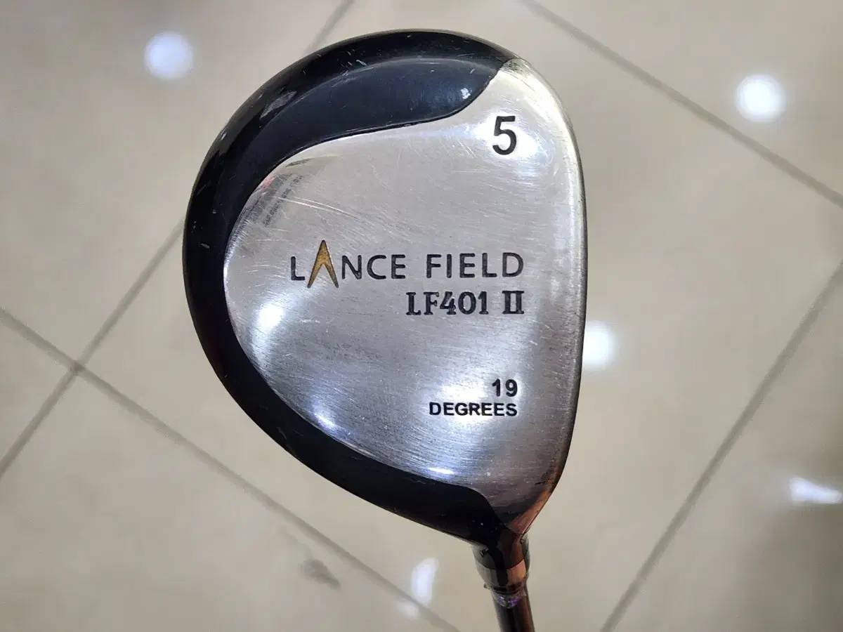 LANCE FIELD 랭스필드 중고 5번우드 19도 R 골프LF401ii