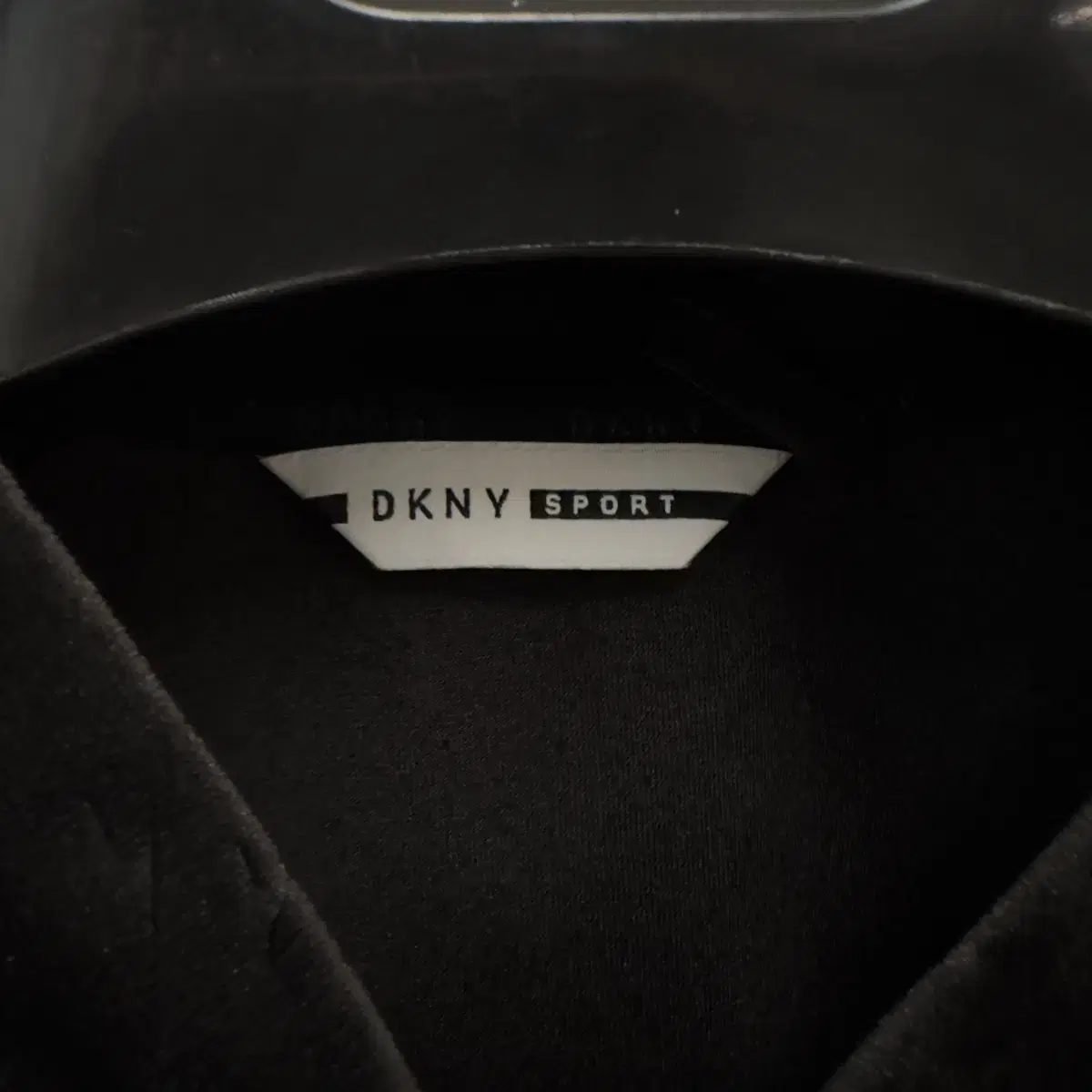 DKNY 벨벳텍스쳐 모노그램 집업 아카이브 입생로랑 루이비통