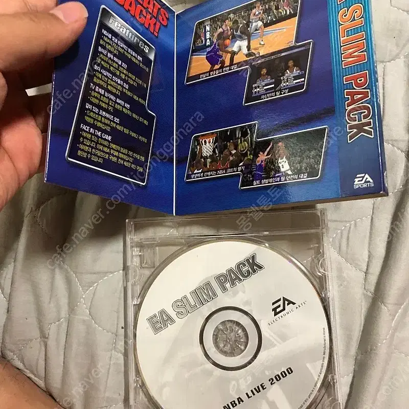 pc 게임 nba live 2000 (라이브) 판매 합니다