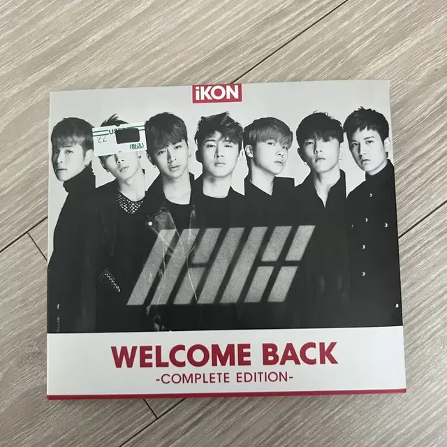 아이콘 iKON 웰컴백 WELCOME BACK 일본판 컴플리트에디션