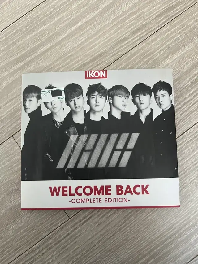 아이콘 iKON 웰컴백 WELCOME BACK 일본판 컴플리트에디션