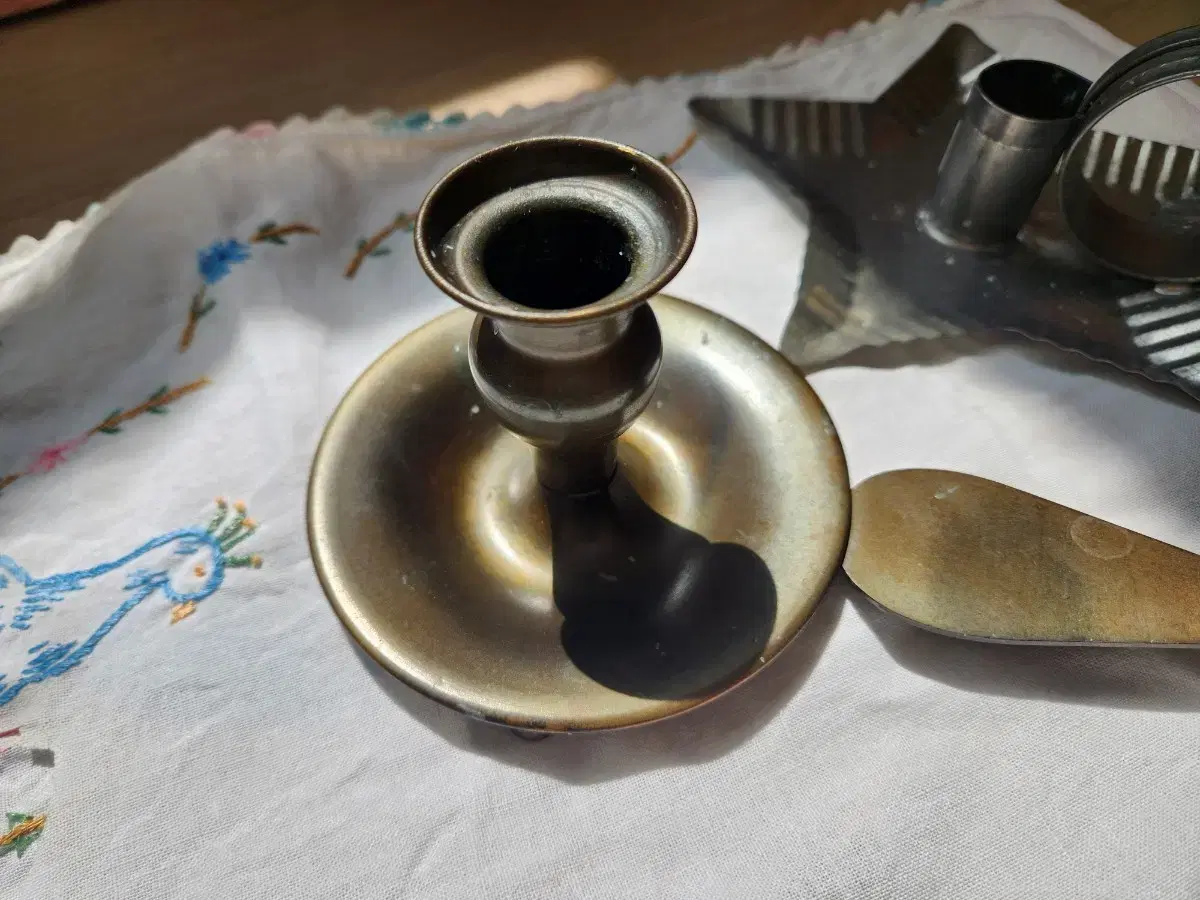 Vintage Italian candlestick