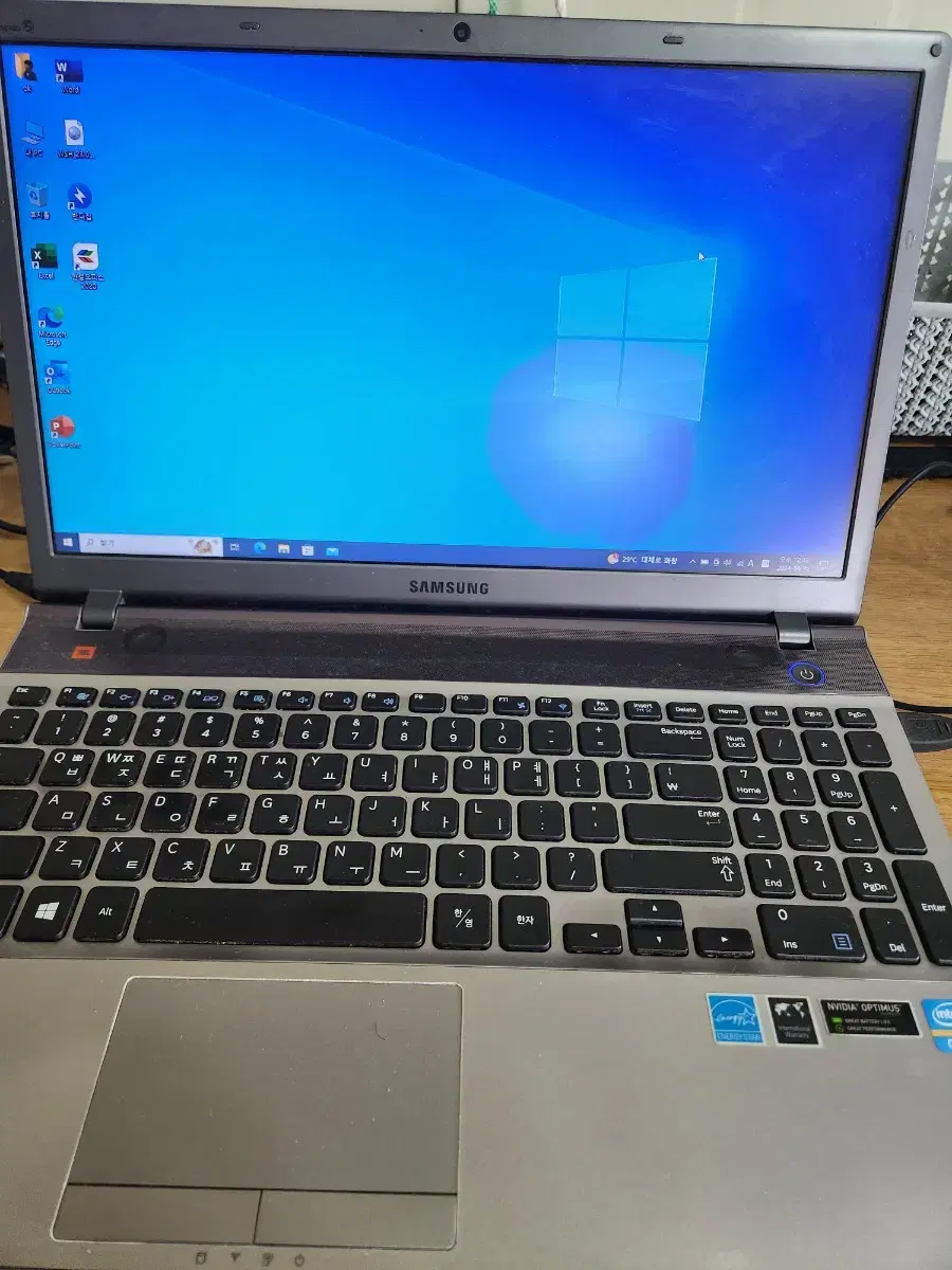 삼성 nt550p5c노트북 i5