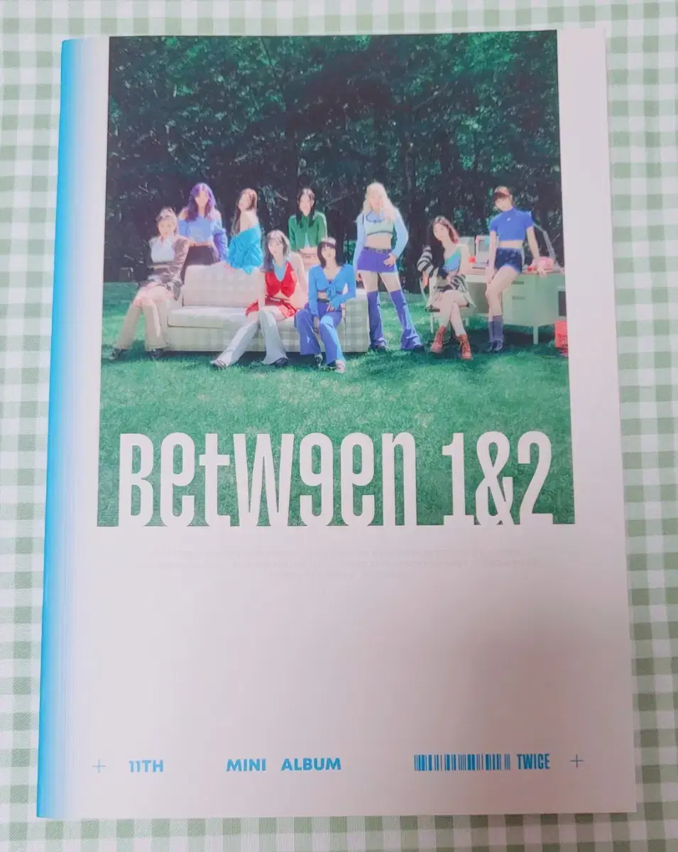 트와이스 굿즈 톡댓톡 비트윈 앨범 패스파인더 버전 포토북 공굿 분철