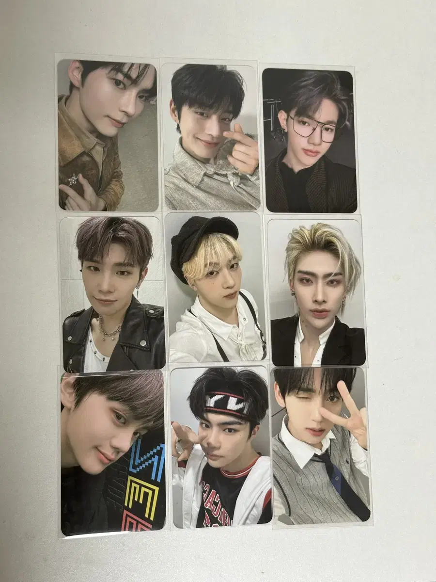 ZB1 zerobaseone Japan fan con CGV pre-order benefit photocard bulk WTS!