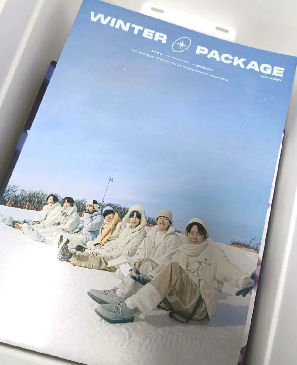 BTS winter Packages photobook poster bulk Sells