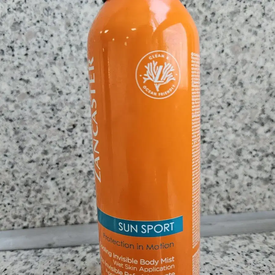 랑케스터 선 스포츠 선 쿨링 바디 스프레이 SPF 50 200ml