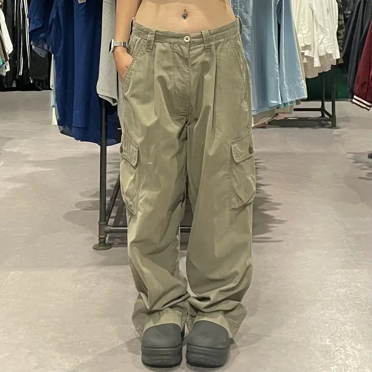 (680) DOCKERS CAGO PANTS 카고팬츠