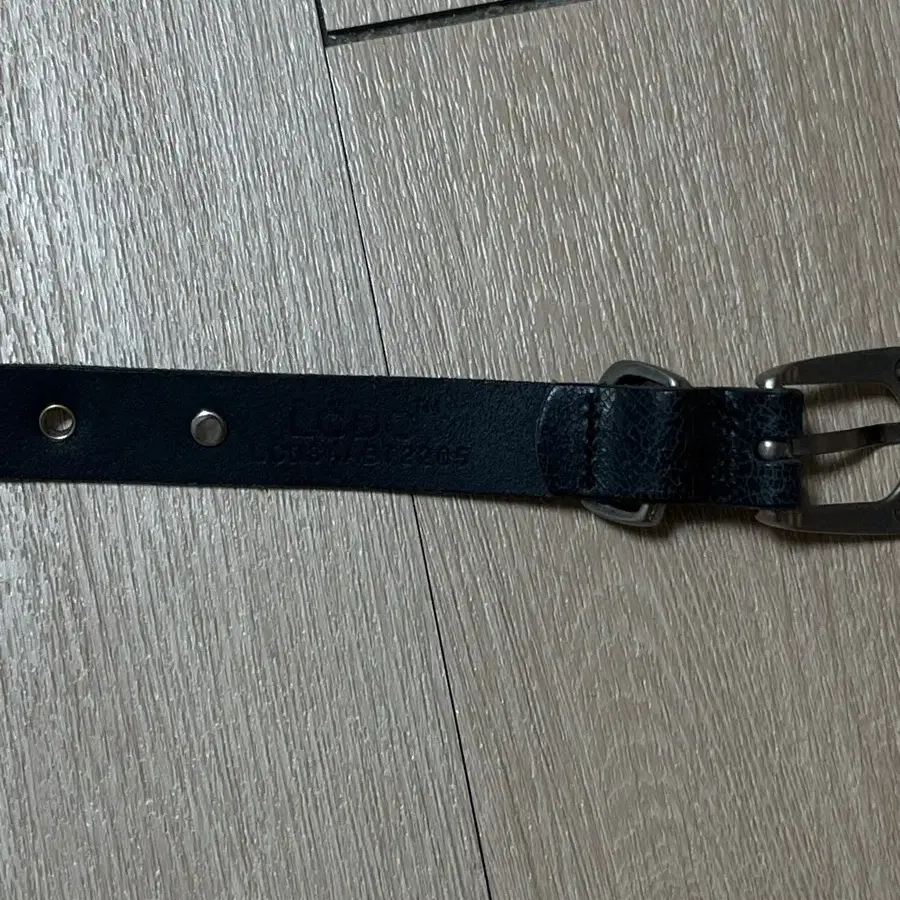 lcdc crack leather belt