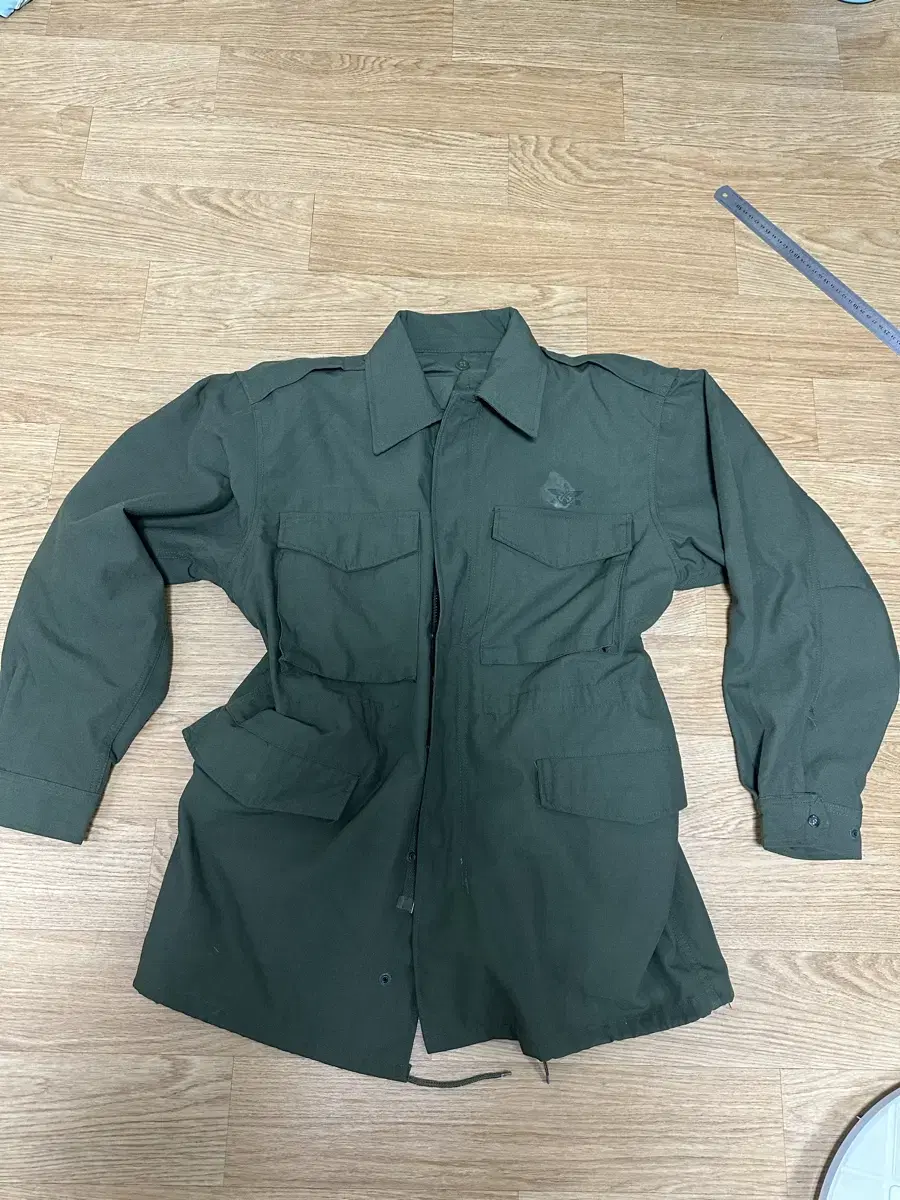 Armed Forces 1980s-90s Dark Green Original Field Jacket (see sizing)