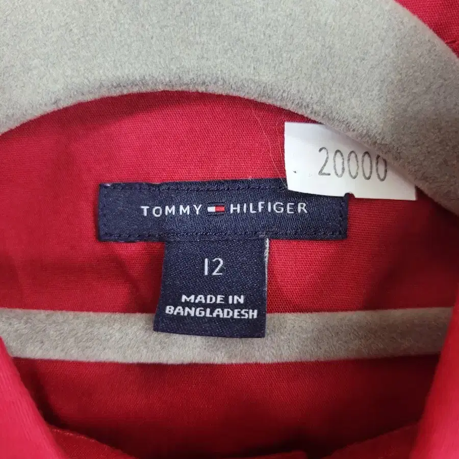 타미힐피거 Tommy Hilfiger 여성 셔츠 남방 XS