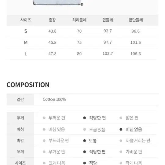 새제품보카바카청치마100