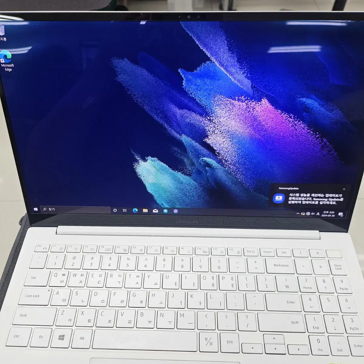 노트북 삼성전자 갤럭시북 프로 NT950XDC-XC71S i7-