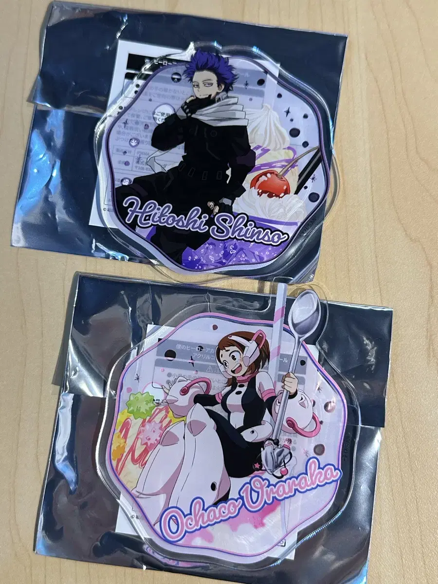 Hiroaka Open School Shinsou Uraraka Ochako acrylic Coaster