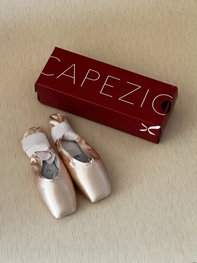 카페지오 CAPEZIO 토슈즈 발레