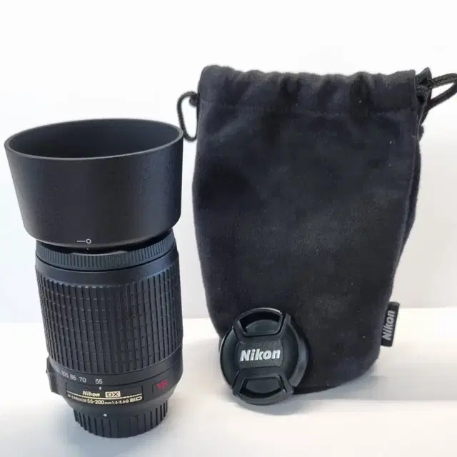 니콘 AF-S 55-200mm ED VR DX 줌렌즈