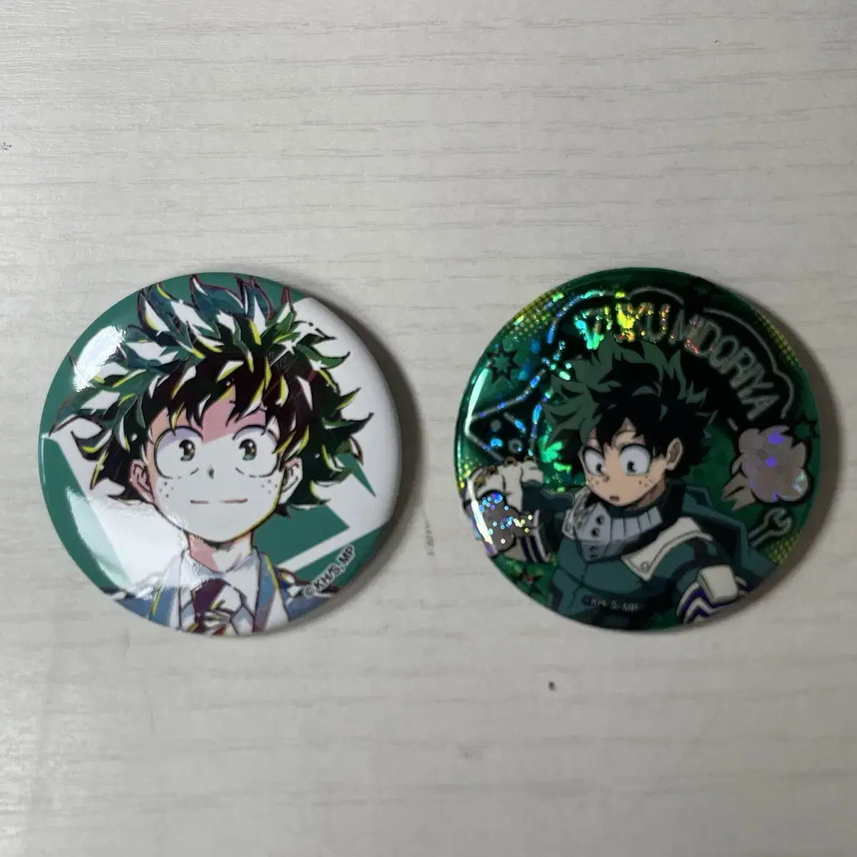 Nahia Hiroaka Midoriya Original Art Can Badge