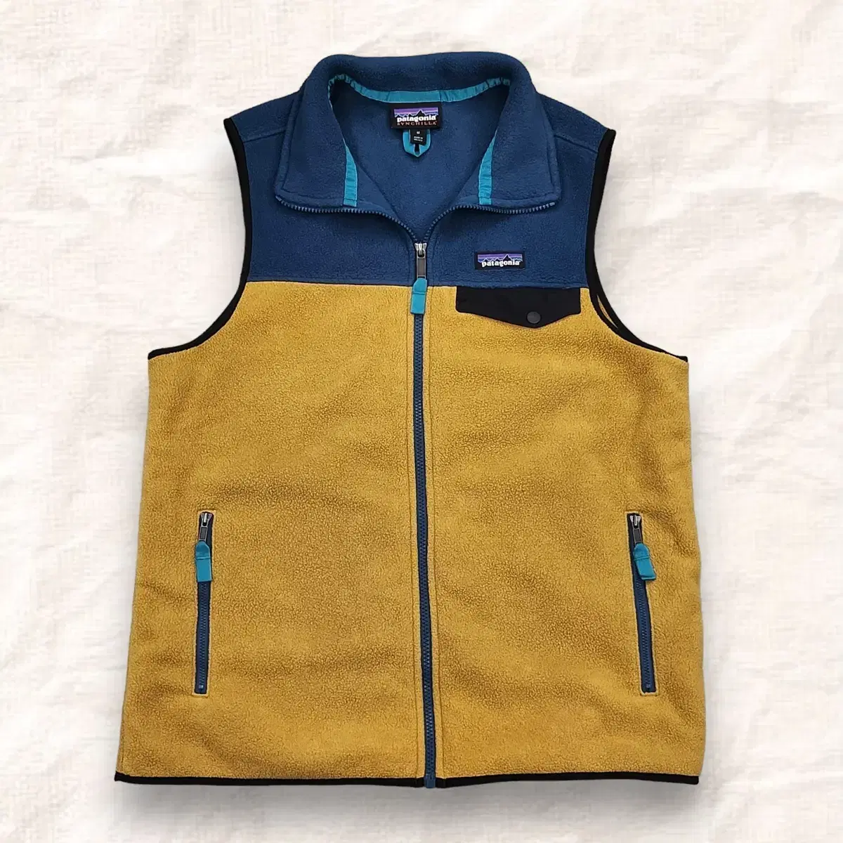 [M] Patagonia Sinchilla Vest Jacket