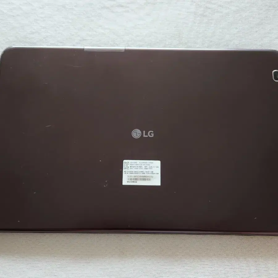 LG 지패드2 LG-V940 부품용