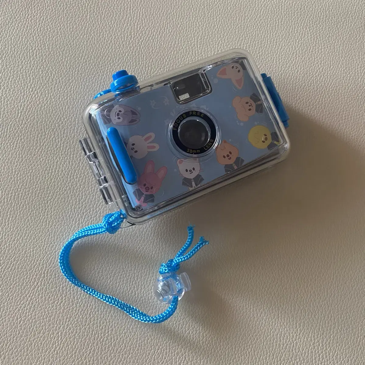 Straykids Busan pop up Film Camera